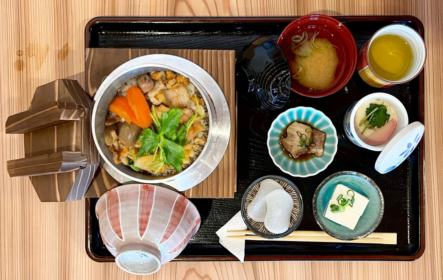 とり釜飯御膳