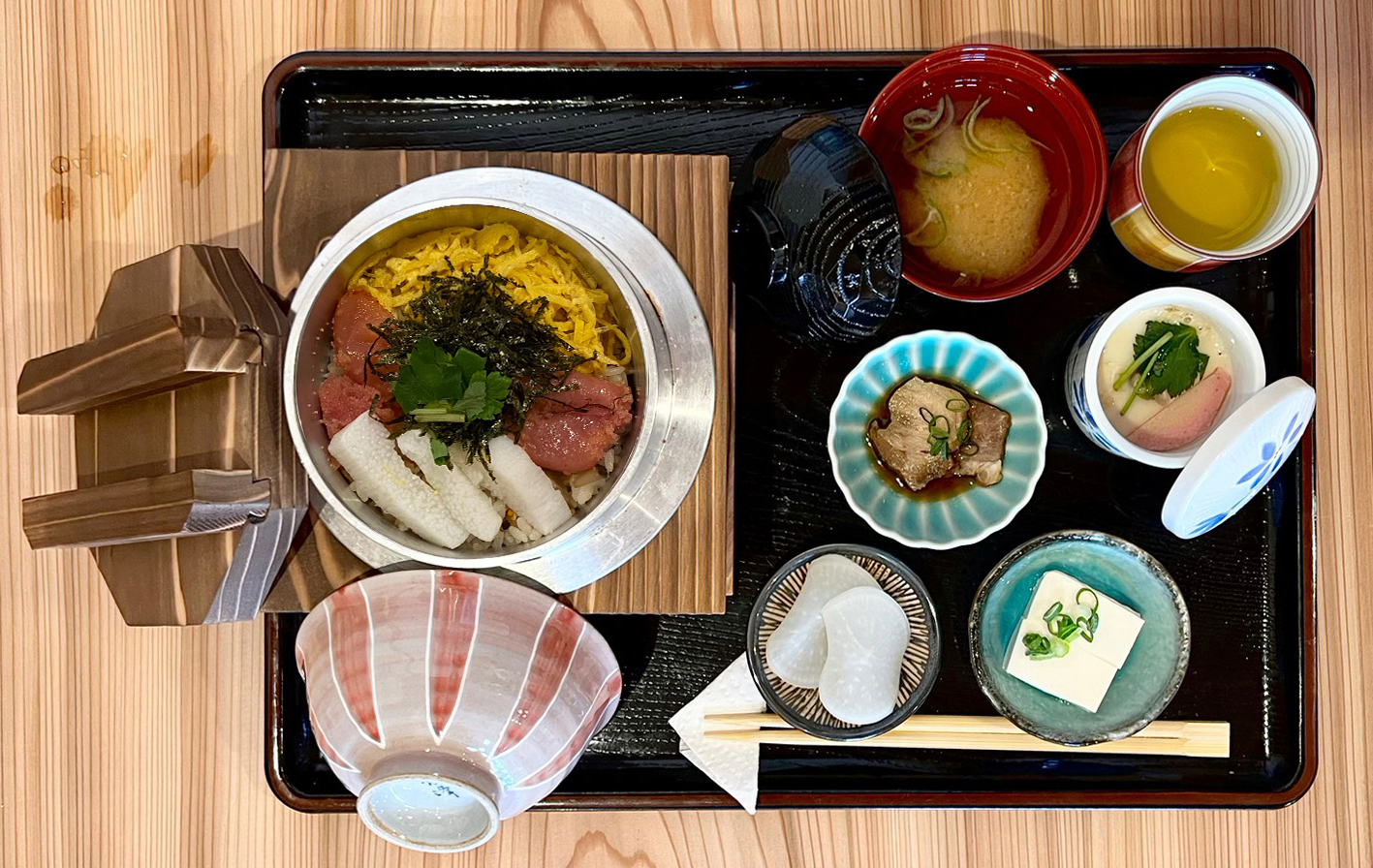 明太子釜飯御膳